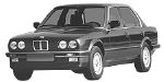 BMW E30 P3481 Fault Code