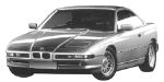 BMW E31 P3481 Fault Code